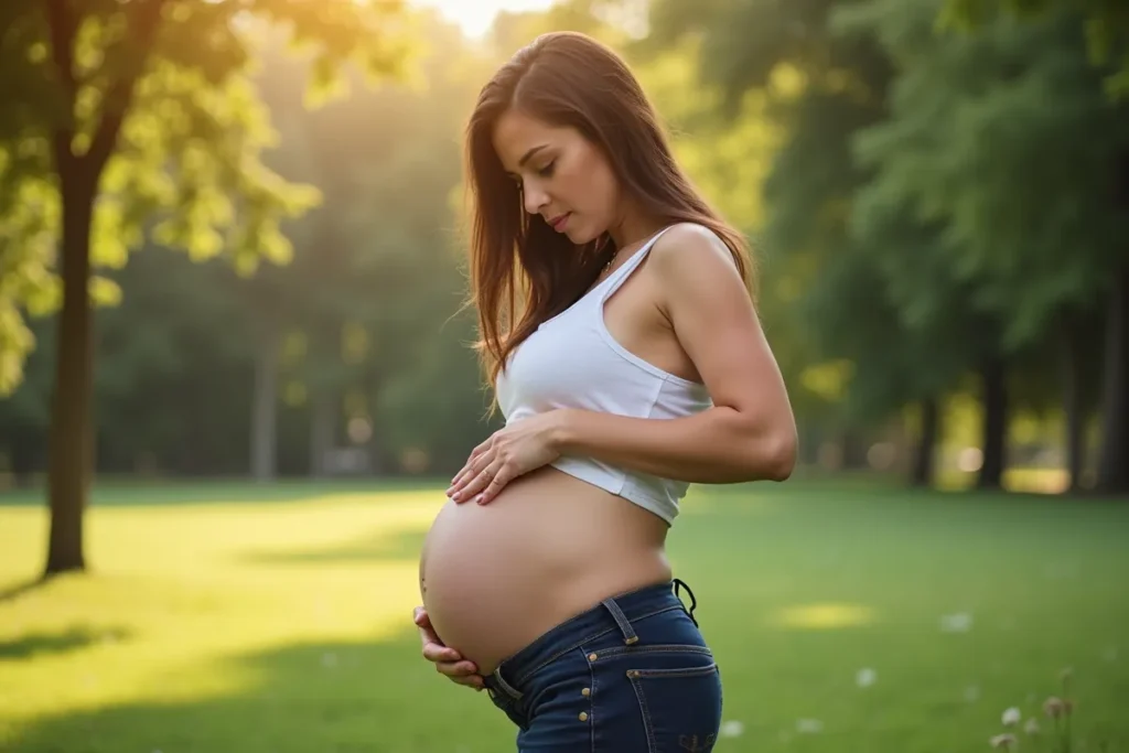 15 tydzień ciąży: Ile przytyłyście i co to oznacza?