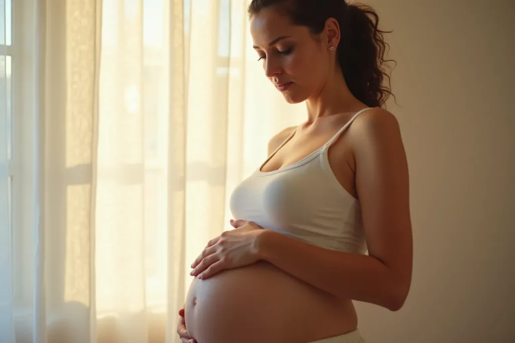 31 tydzień ciąży – Rozwój dziecka i samopoczucie mamy