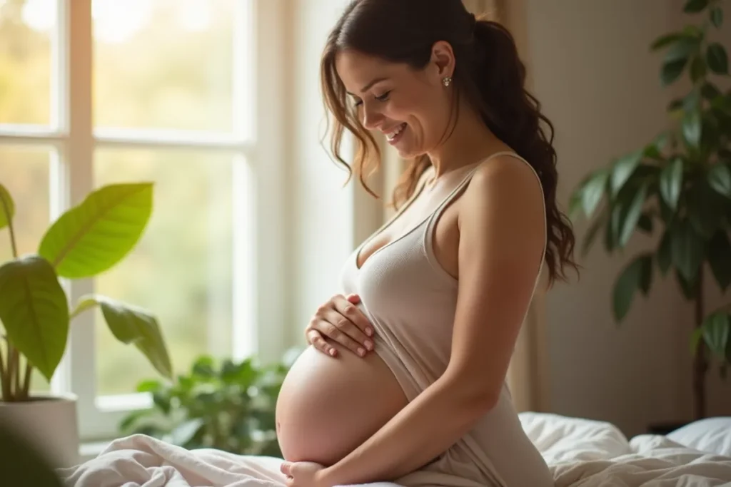 4 miesiąc ciąży – Rozwój dziecka i zdrowie mamy