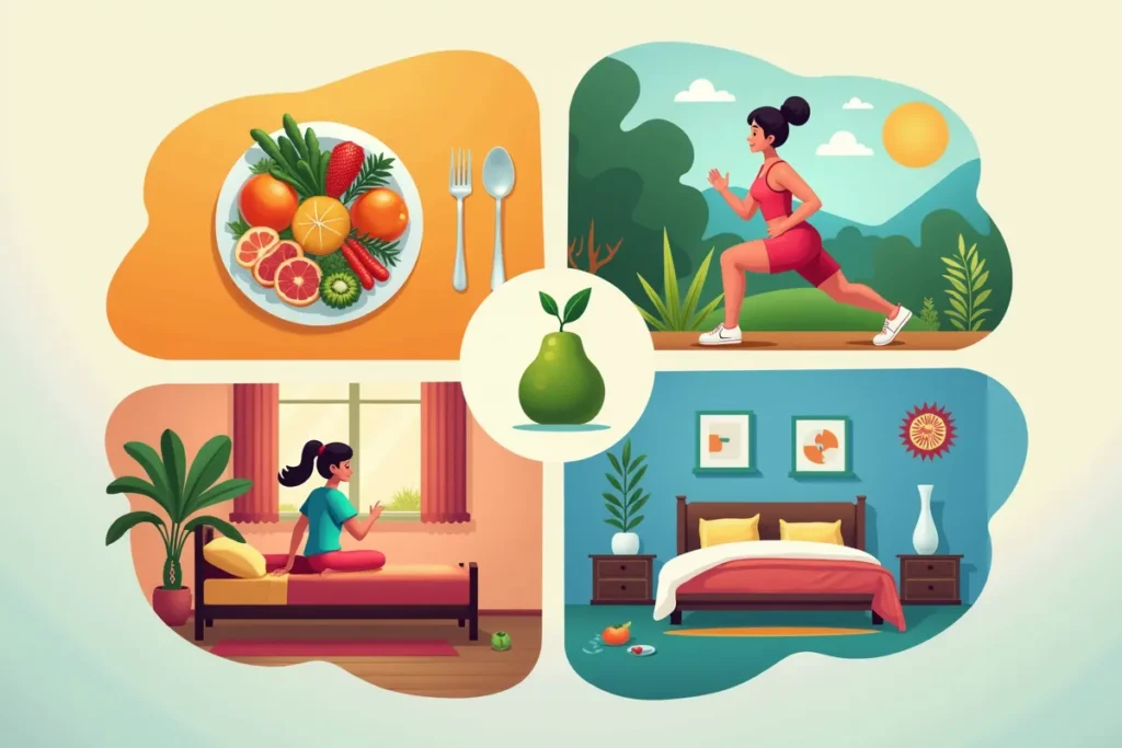 4 Podstawowe Zasady Zdrowego Stylu Życia i Ich Wpływ 4 Podstawowe Zasady Zdrowego Stylu Życia i Ich Wpływ