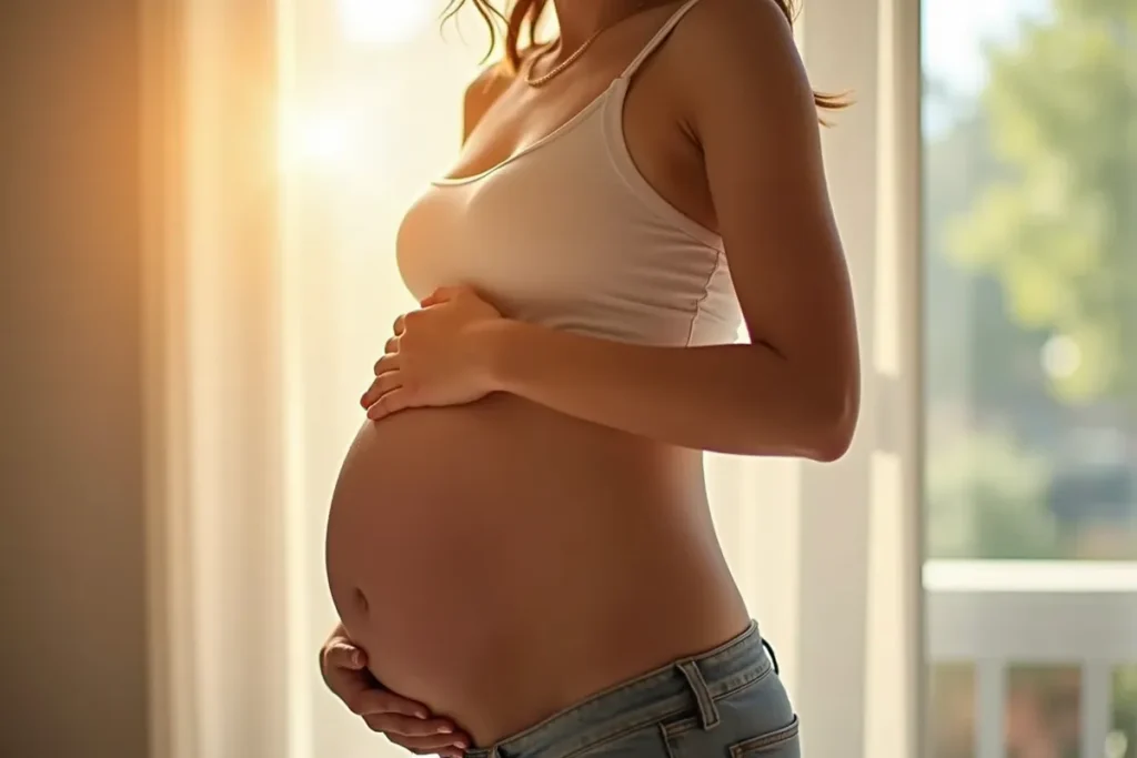 7 miesiąc ciąży – Rozwój dziecka i zmiany u matki