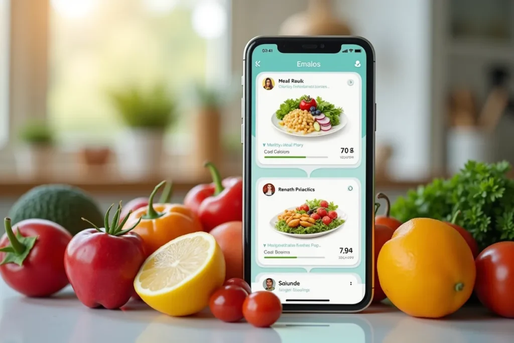 Aplikacja dietetyczna – Jak poprawić zdrowe nawyki żywieniowe?