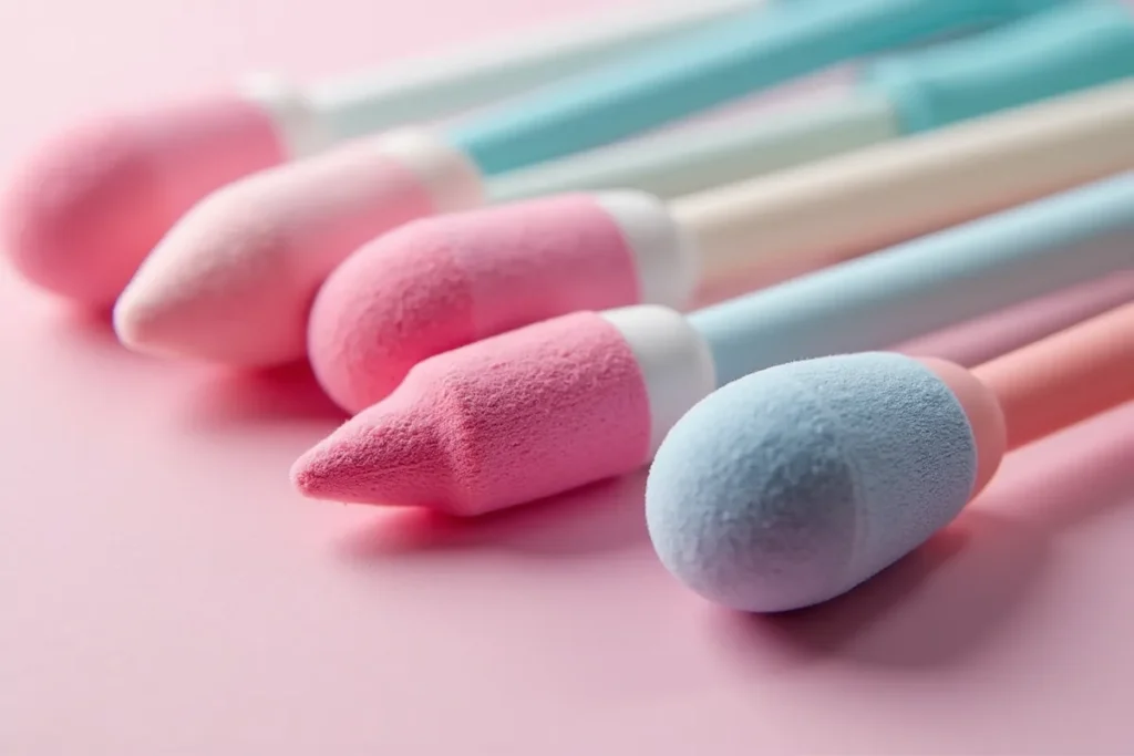 Aplikatory welurowe – Kluczowe narzędzie w kosmetyce Aplikatory welurowe – Kluczowe narzędzie w kosmetyce