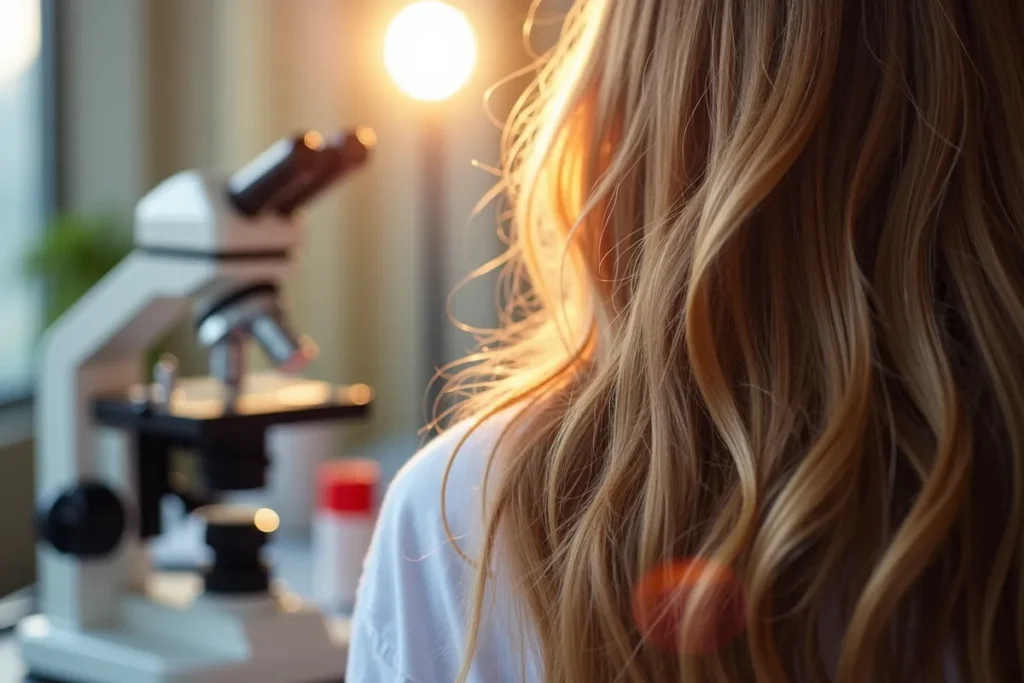 Badania na włosy: Przyczyny wypadania i diagnostyka Badania na włosy: Przyczyny wypadania i diagnostyka