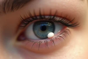 Biała krostka na linii rzęs – Przyczyny, Objawy i Leczenie