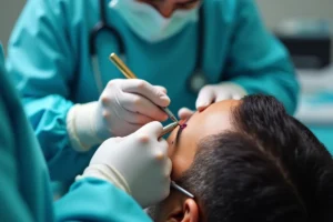 Biopsja skóry głowy – Co to jest i jak przebiega?