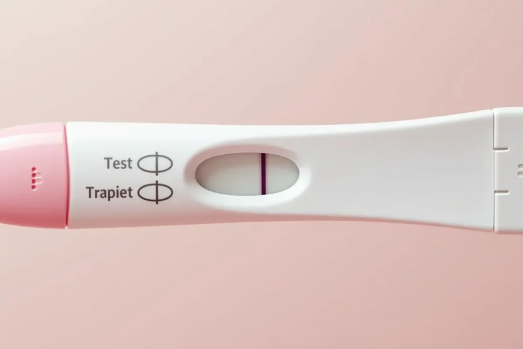 Blada kreska na teście ciążowym – co oznacza i co robić? Blada kreska na teście ciążowym – co oznacza i co robić?