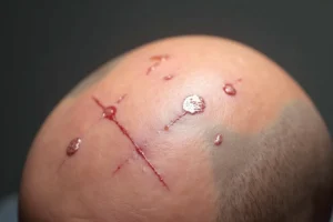 Blizny po przeszczepie włosów – Przyczyny, rodzaje i leczenie