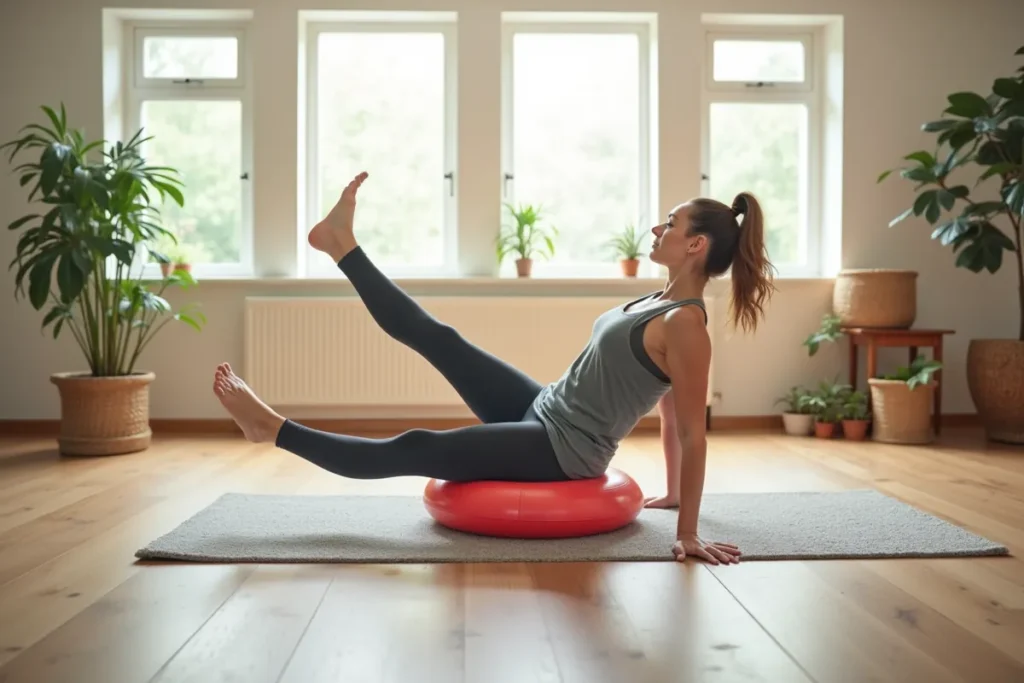 Bosu ćwiczenia: Korzyści, Techniki i Jak Zacząć Bosu ćwiczenia: Korzyści, Techniki i Jak Zacząć