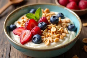 Budyń na diecie: Zdrowe przepisy i korzyści zdrowotne