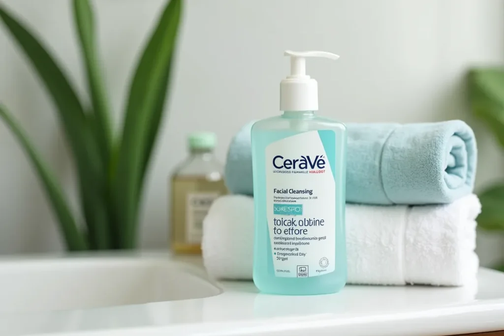 CeraVe żel do twarzy – Skład, działanie i opinie użytkowników