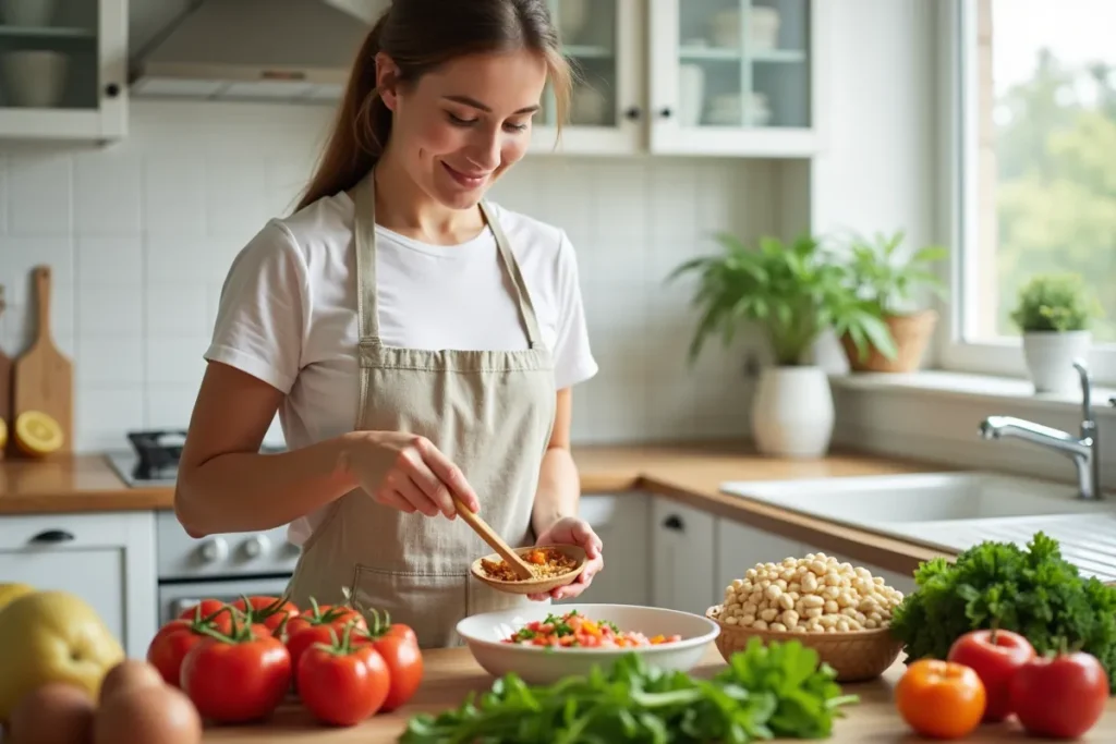 Chcę schudnąć: Skuteczne porady i zdrowe nawyki