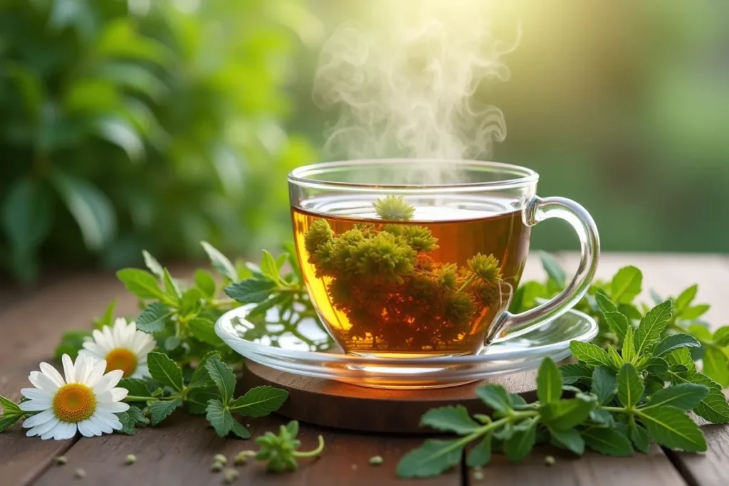 Co pić na trądzik? Skuteczne zioła i napary do picia