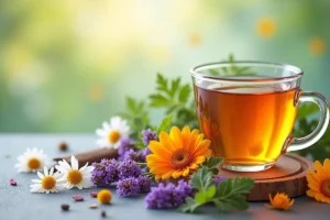 Co pić na trądzik różowaty? Skuteczne napary i zioła