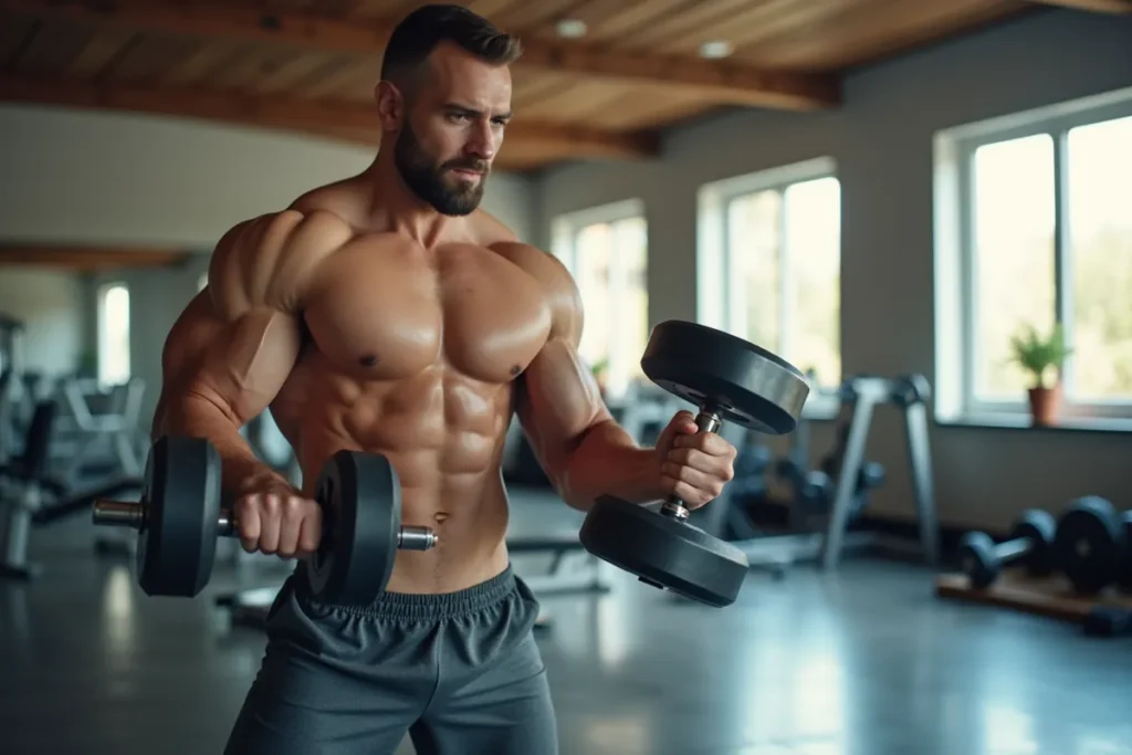 Ćwiczenia z jedną hantlą: Zalety, techniki i plany treningowe