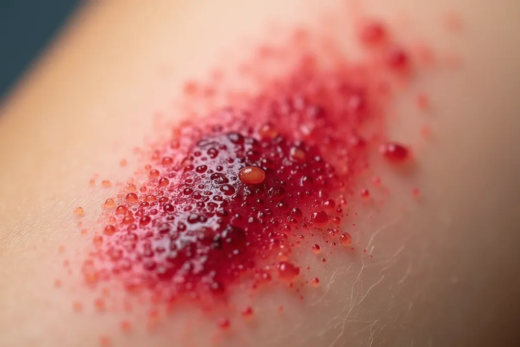 Czerwone blizny: Przyczyny, leczenie i pielęgnacja