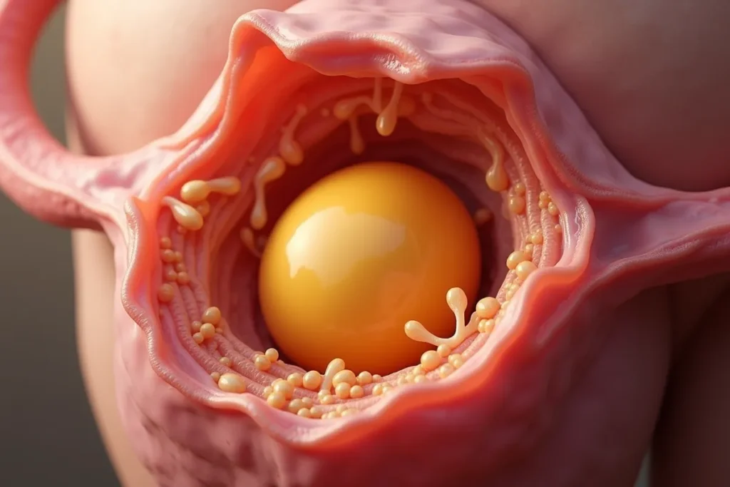 Ciałko żółte a ciąża – Co musisz wiedzieć? Ciałko żółte a ciąża – Co musisz wiedzieć?