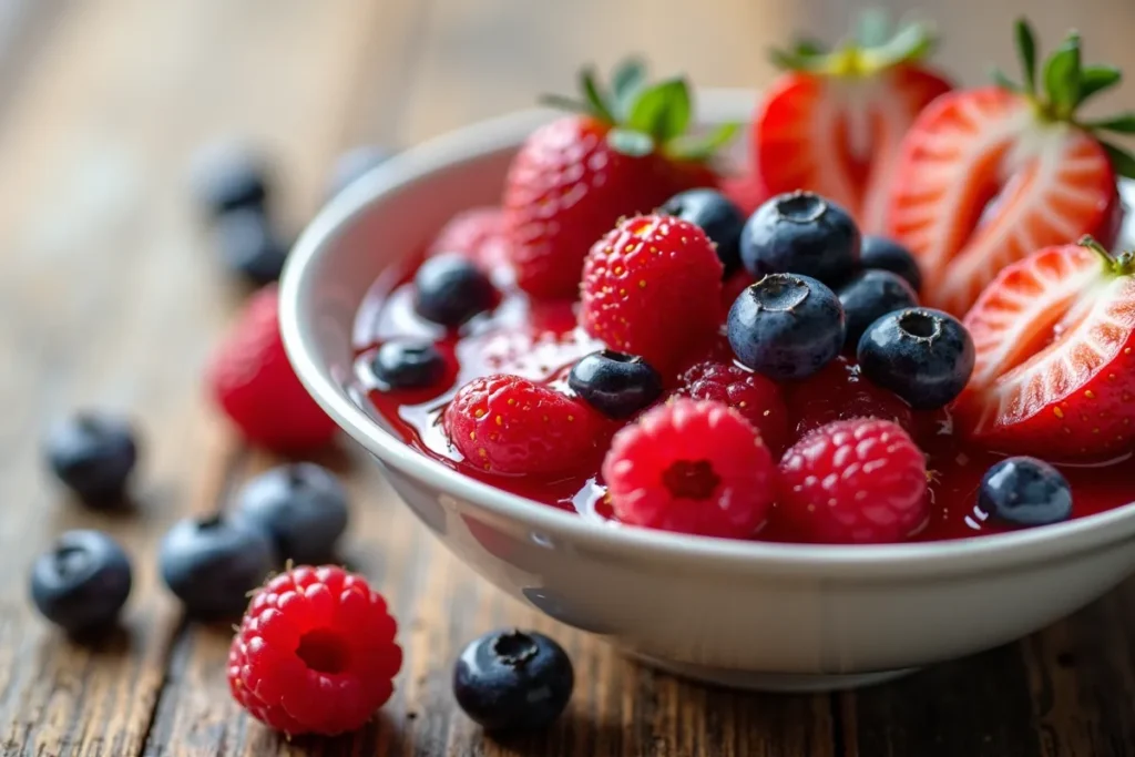 Kisiel na Odchudzanie – Kalorie, Wartości i Korzyści