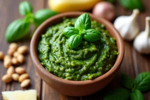 Pesto – Zdrowe Właściwości i Korzyści dla Twojego Ciała