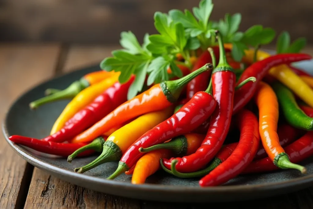 Pikantne jedzenie: Zdrowe korzyści i potencjalne ryzyka Pikantne jedzenie: Zdrowe korzyści i potencjalne ryzyka