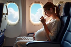 Czy w ciąży można latać samolotem? Bezpieczeństwo i porady