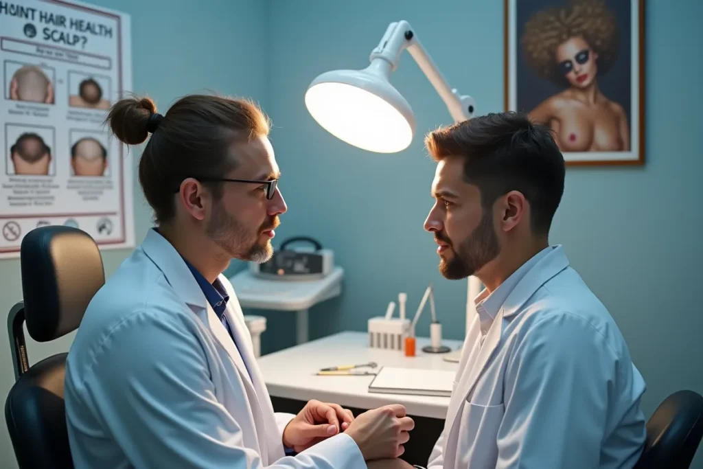 Dermatolog Włosy: Jak Leczyć Wypadanie i Łysienie?