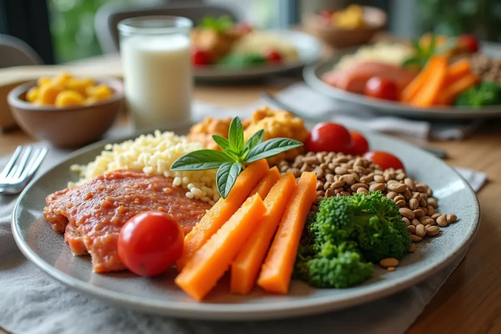 Dieta dla seniora: Przykładowy jadłospis na 7 dni