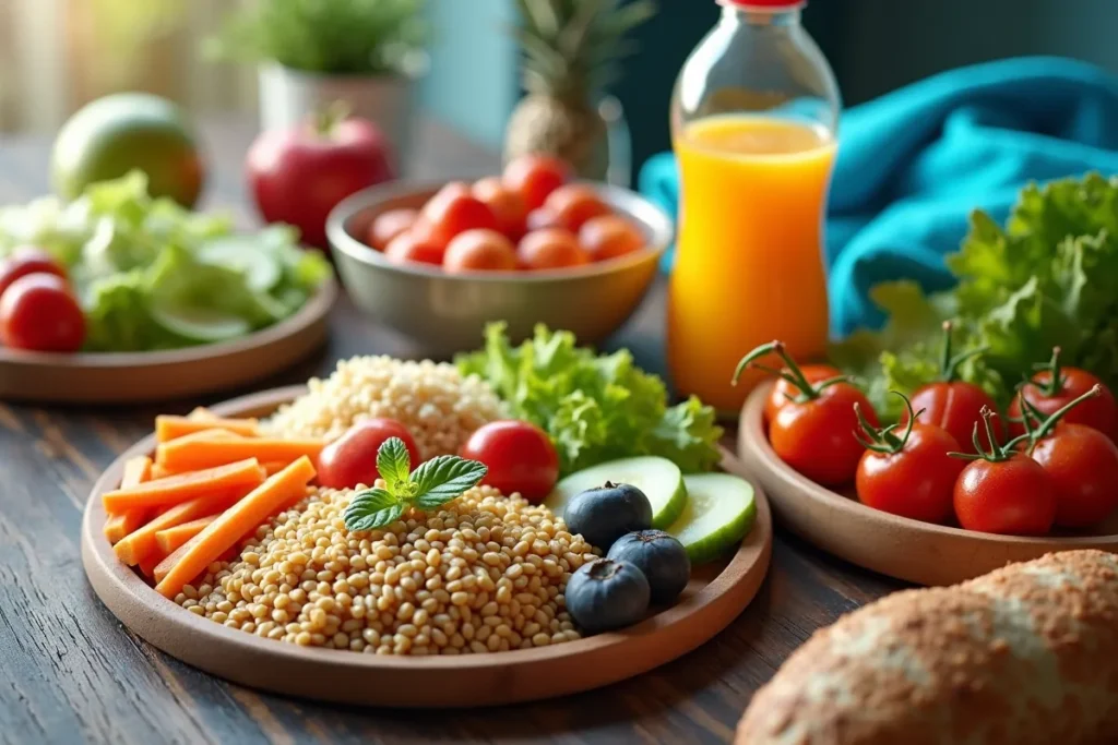 Dieta młodego sportowca – Przykładowy jadłospis i porady