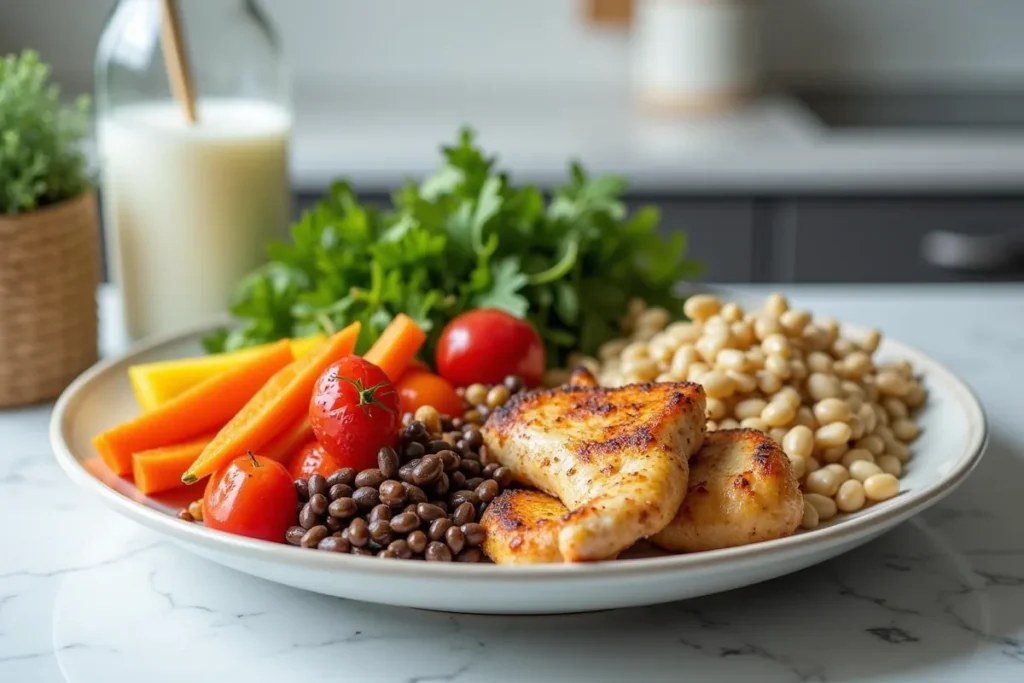 Dieta odchudzająca dla leniwych – Przykładowy jadłospis i zasady