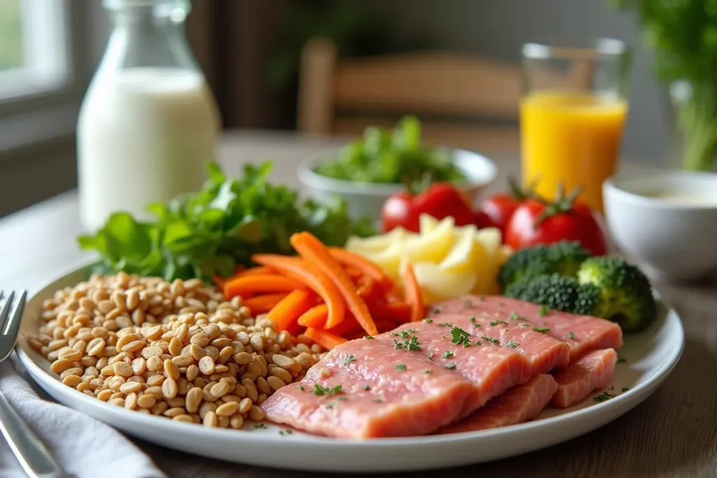 Dieta odchudzająca dla seniora – jadłospis i zasady zdrowego żywienia