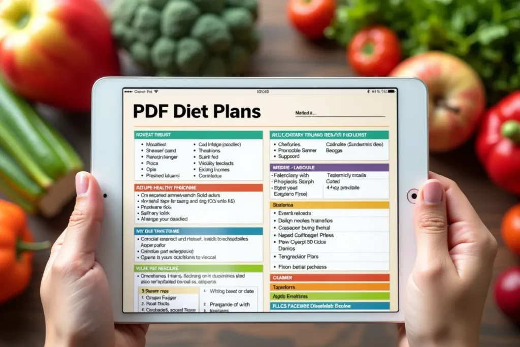 Dieta PDF: Rodzaje, Korzyści i Jak Stworzyć Plan Dieta PDF: Rodzaje, Korzyści i Jak Stworzyć Plan