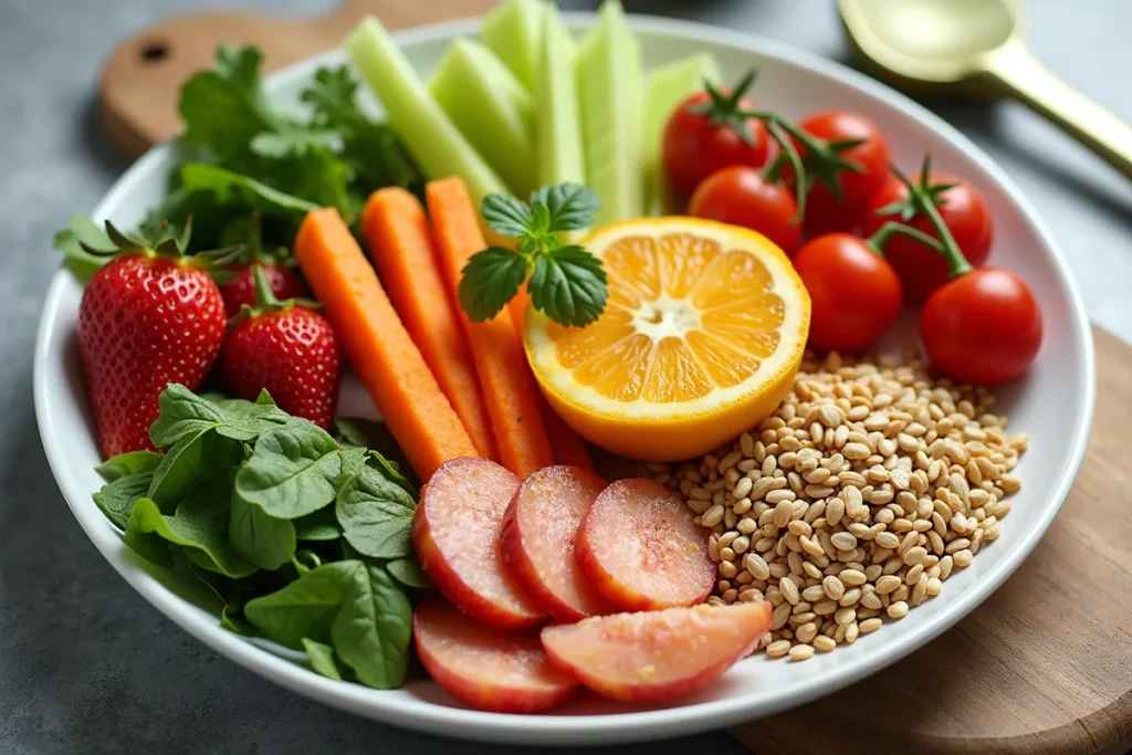 Dieta podstawowa: Zasady, korzyści i przykładowy jadłospis