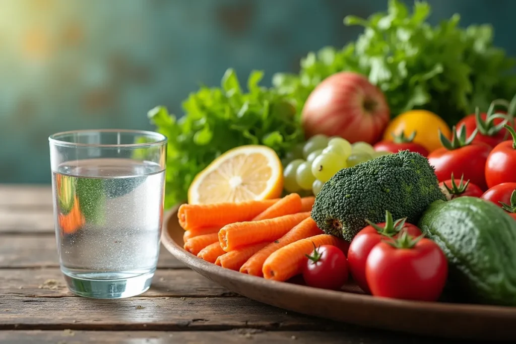 Dieta przy łuszczycy: Zasady, Składniki i Wskazówki