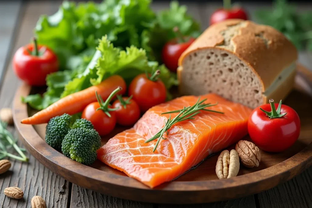 Dieta przy SM: Przykładowy jadłospis i zalecenia żywieniowe Dieta przy SM: Przykładowy jadłospis i zalecenia żywieniowe