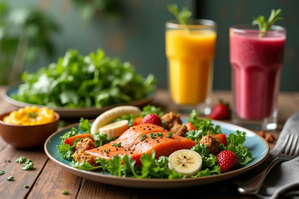 Dieta SIRT: Przepisy i Jadłospis na 7 Dni