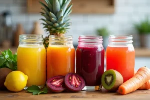 Dieta sokowa 3-dniowa: Przepisy, korzyści i zasady