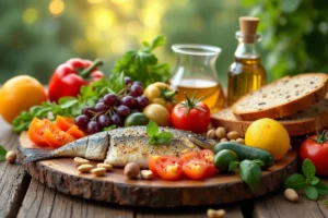 Dieta śródziemnomorska – Zasady, Korzyści i Przepisy PDF