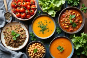 Dieta wegetariańska: Przepisy, Zasady i Korzyści Zdrowotne