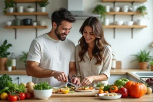Dieta dla par: Jak wspólne gotowanie wspiera zdrowie i sylwetkę