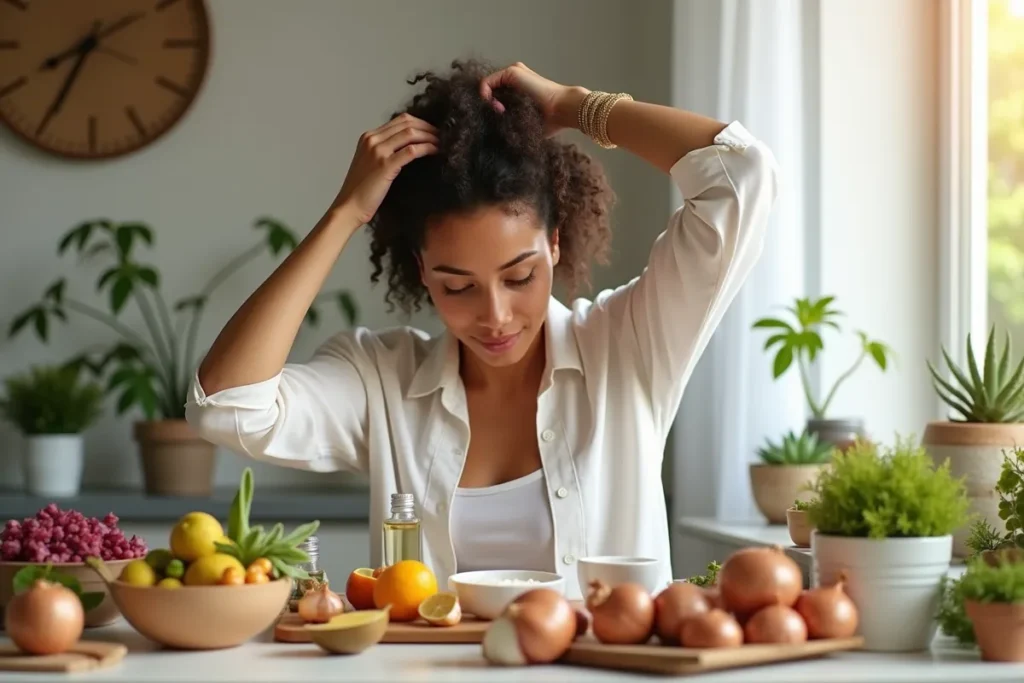 Domowe sposoby na łysienie androgenowe – Naturalne metody wsparcia Domowe sposoby na łysienie androgenowe – Naturalne metody wsparcia
