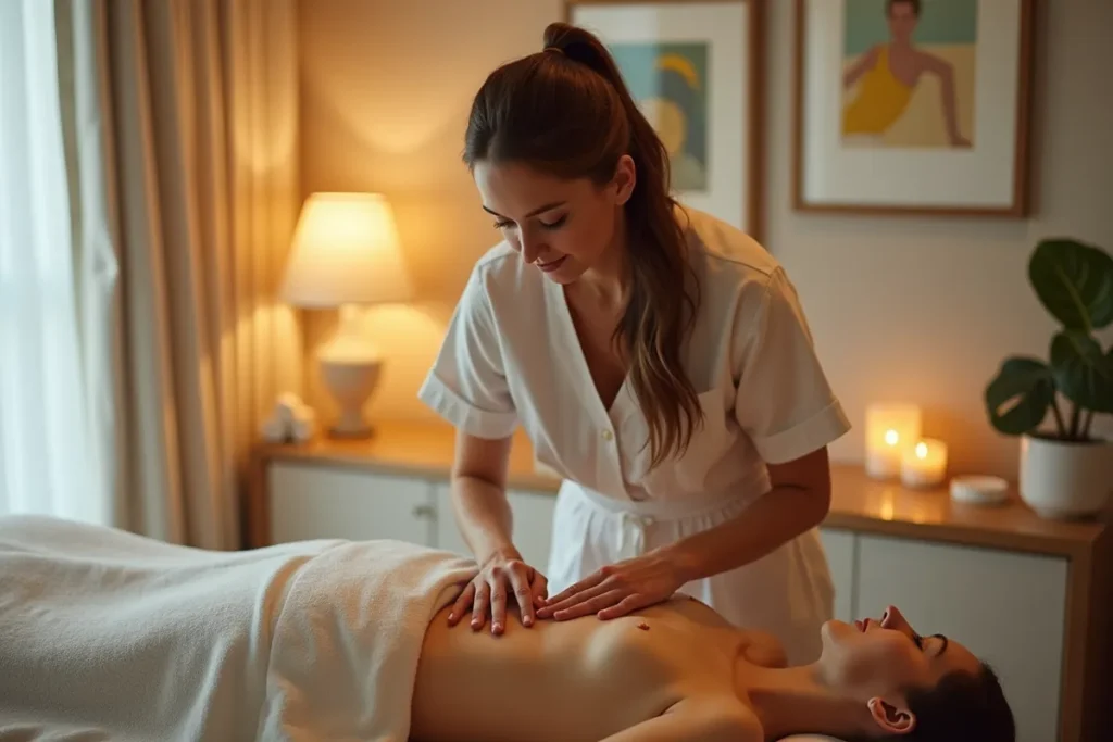 Drenaż limfatyczny na brzuch – Korzyści i Efekty Zabiegu Drenaż limfatyczny na brzuch – Korzyści i Efekty Zabiegu