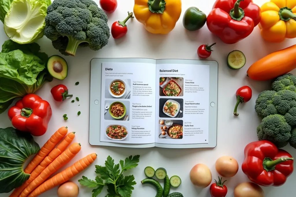 Ebook dieta: Korzyści, przepisy i zdrowe odżywianie