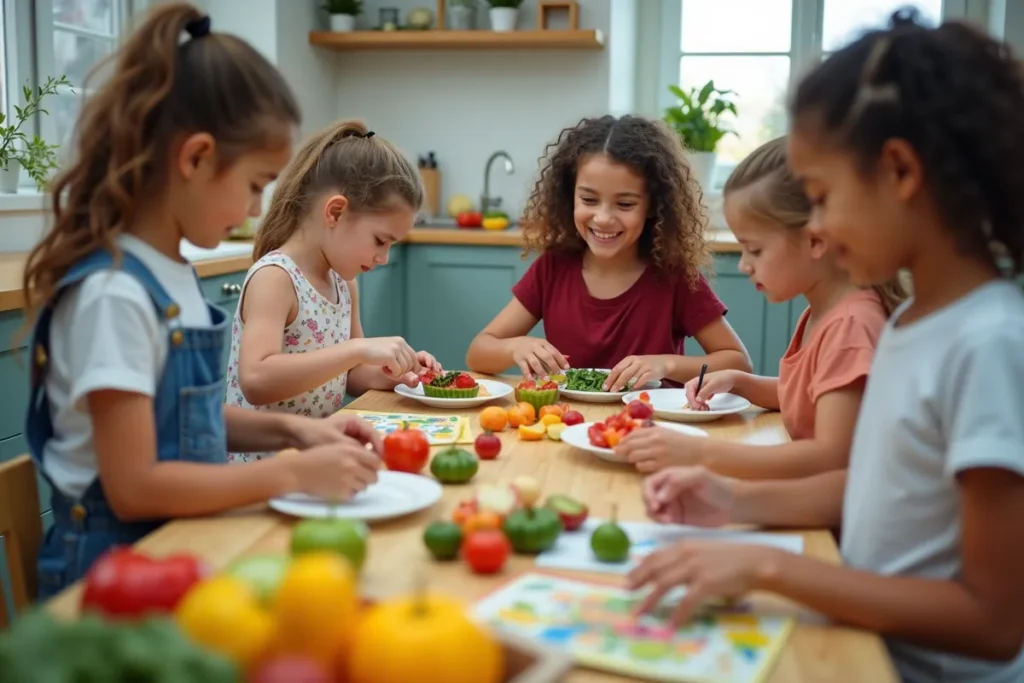 Edukacja żywieniowa: Klucz do zdrowego stylu życia dzieci Edukacja żywieniowa: Klucz do zdrowego stylu życia dzieci