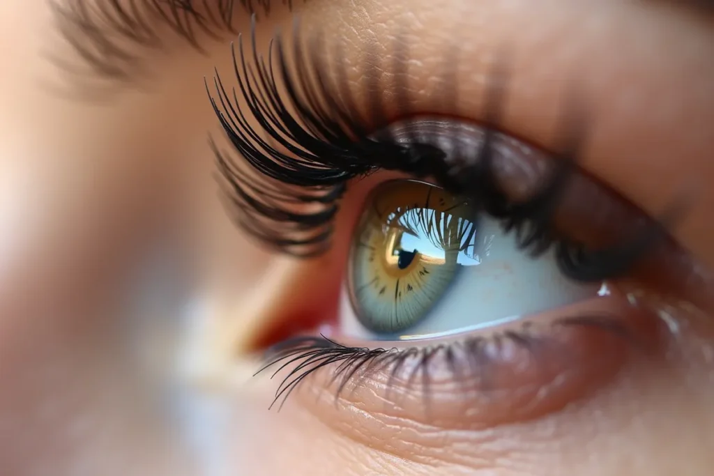 Efekt mokrych rzęs: Jak go uzyskać i co warto wiedzieć Efekt mokrych rzęs: Jak go uzyskać i co warto wiedzieć