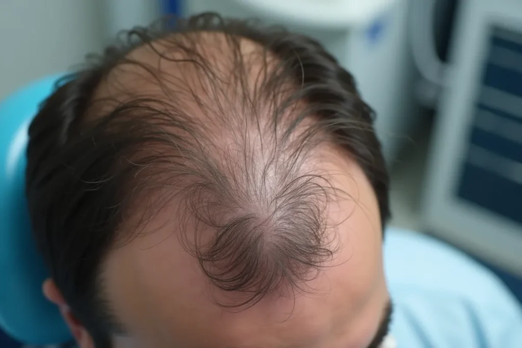 Efekty przeszczepu włosów – Czego się spodziewać?