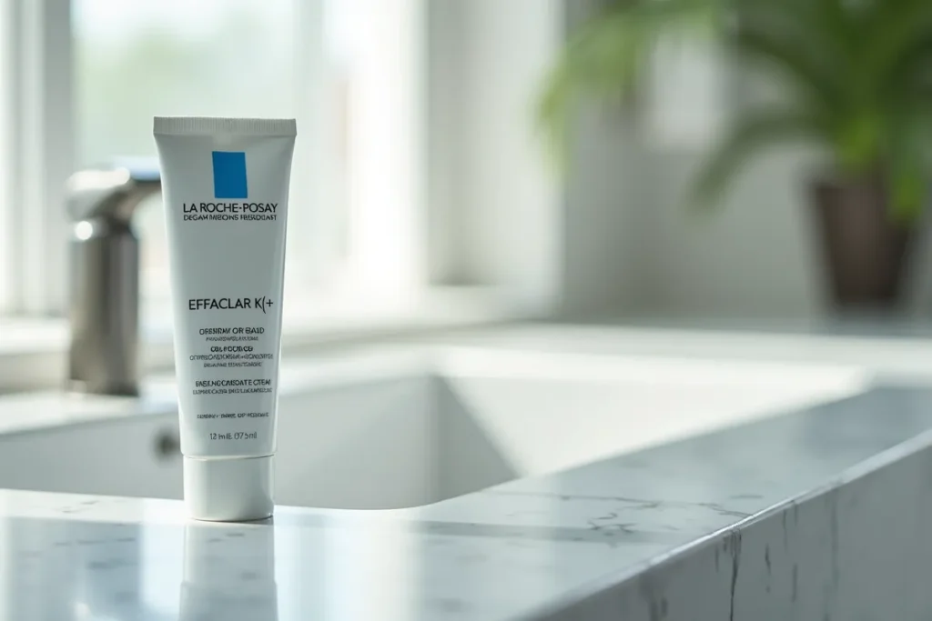 Effaclar K(+) – Matujący Krem do Tłustej Skóry: Właściwości i Opinie Effaclar K(+) – Matujący Krem do Tłustej Skóry: Właściwości i Opinie