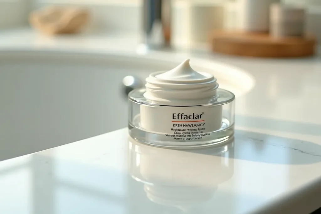 Effaclar Krem Nawilżający – Cechy, Działanie i Korzyści Effaclar Krem Nawilżający – Cechy, Działanie i Korzyści