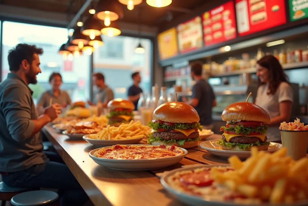 Fast Food: Definicja, Właściwości i Wpływ na Zdrowie Fast Food: Definicja, Właściwości i Wpływ na Zdrowie