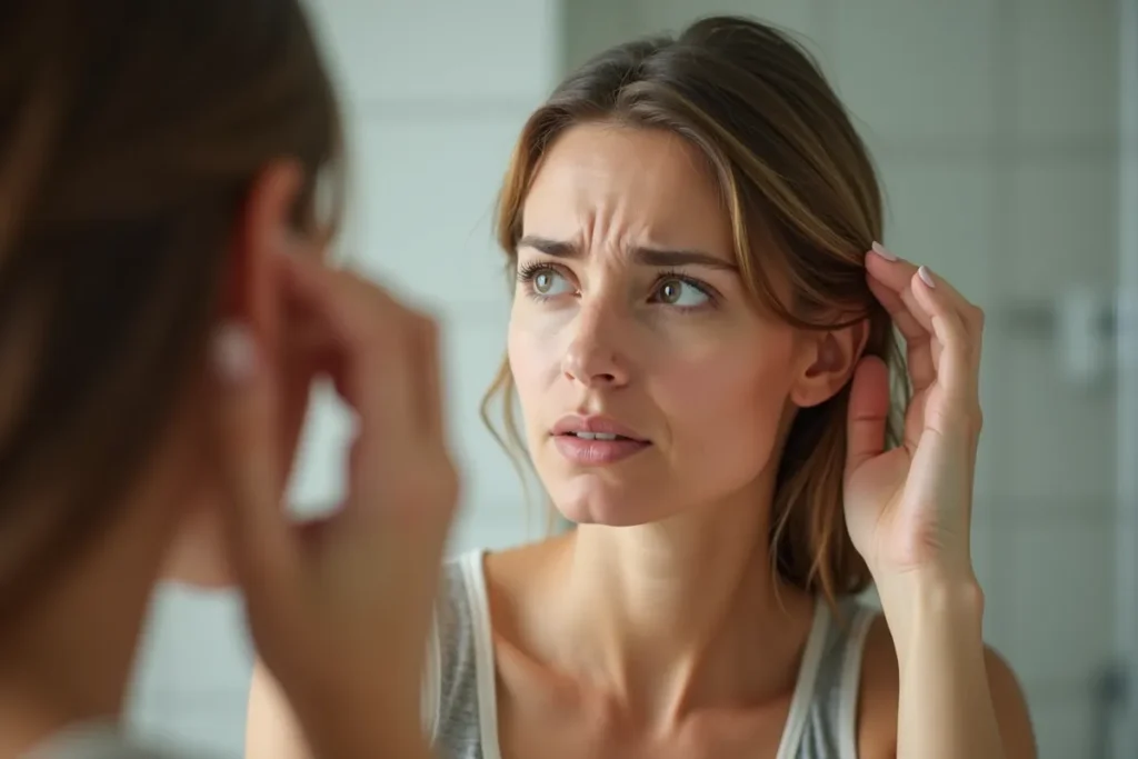 Ferrytyna a wypadanie włosów – Jak ją podnieść i zadbać o włosy?