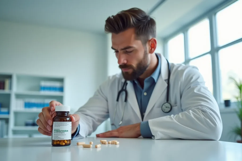 Finasteryd: Działanie, Zastosowanie i Skutki Uboczne